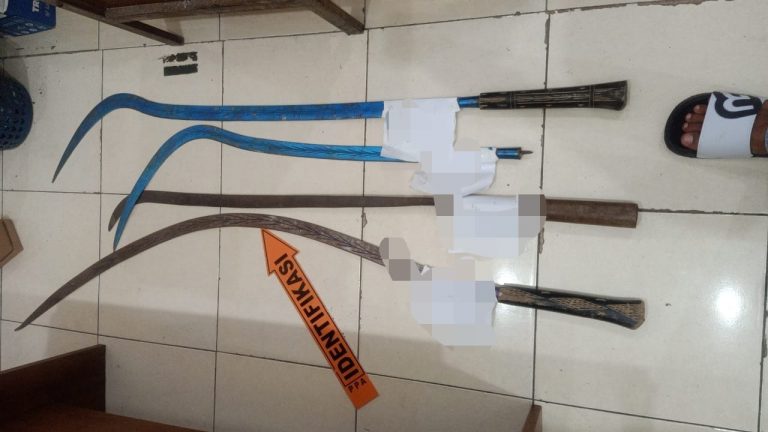Polisi Kembali Ringkus 3 Orang Anggota Gerombolan Bersajam di Sukolilo Pati