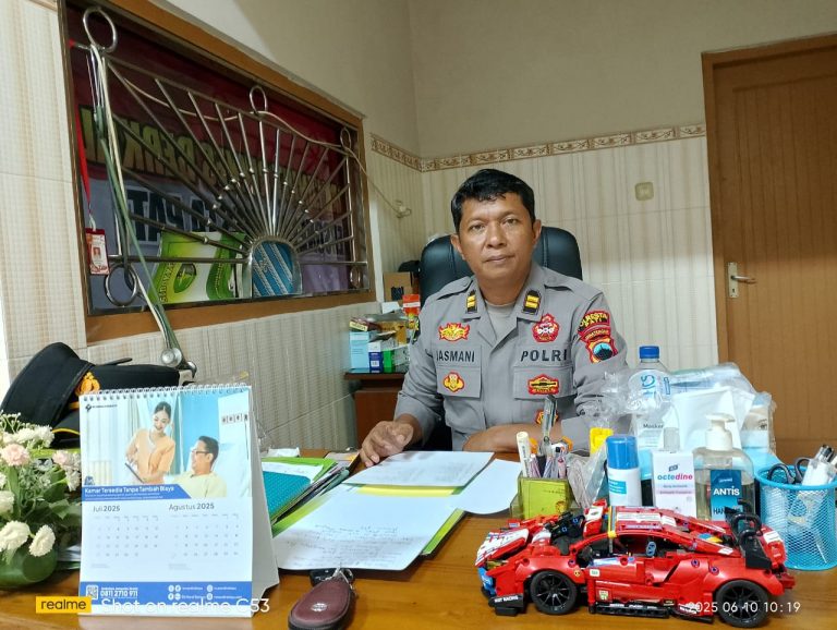 Menyambut Hari Bhakti Bhayangkara KE-79 Polresta Pati, Sidokes Polresta Pati Buka Pelayanan Gratis Driver Ojol di Pati
