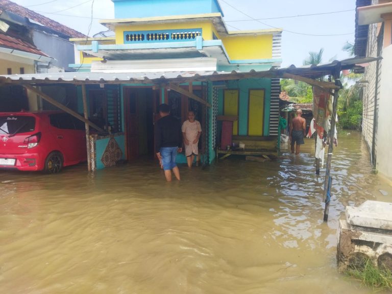 Banjir di Tayu, Petambak Rugi Belasan Miliar 