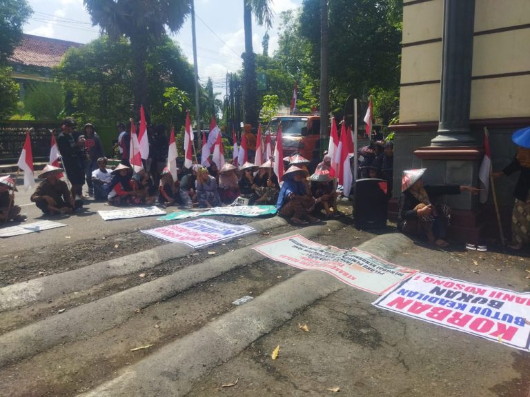 Lagi, Warga Sukolilo Datangi Mapolresta Pati Desak Aparat Tindak Tambang Ilegal