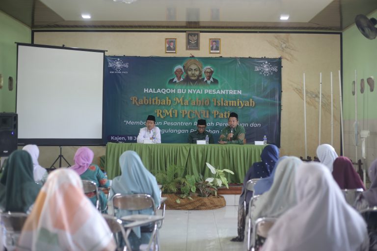 RMI Ajak Bu Nyai di Pati Cegah Kekerasan Seksual di Pesantren
