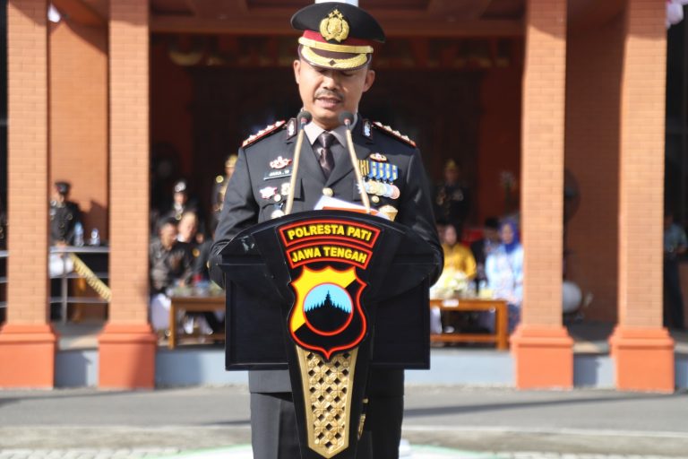Hari Bhayangkara ke-79, Kapolresta Pati: Polisi Harus Adaptif atas Tantangan Zaman