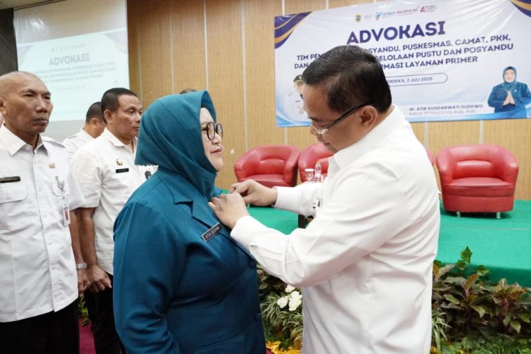 Tim Pembina Posyandu Pati Dikukuhkan, Sudewo Harap Pelayanan Dasar Kesehatan Optimal