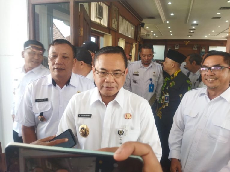 Sekda Pati Diganti Riyoso, Bupati Sebut Hal Biasa Tidak Ada Unsur Politik