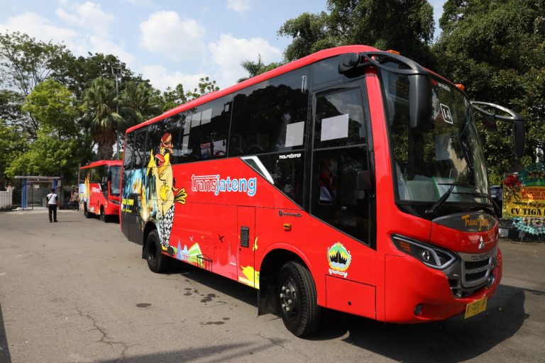 Dishub Respon Wacana Bus Trans Jateng Masuk Kabupaten Pati