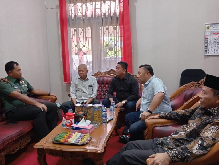 Jalin Silaturahmi, Dandim Kunjungan ke DPRD Pati