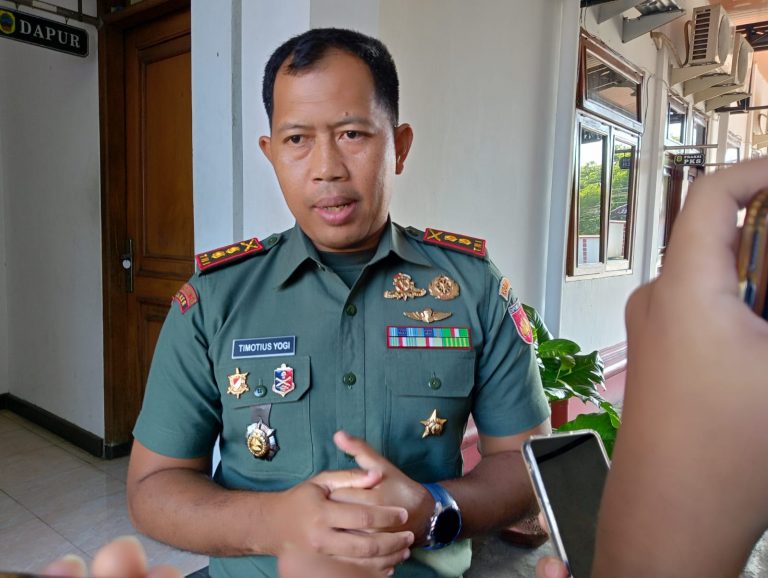 Dandim Pati Komitmen Kawal Program MBG