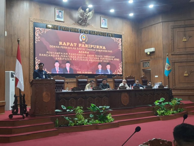 Berlanjut, DPRD-Pemkab Pati Bahas APBD Perubahan