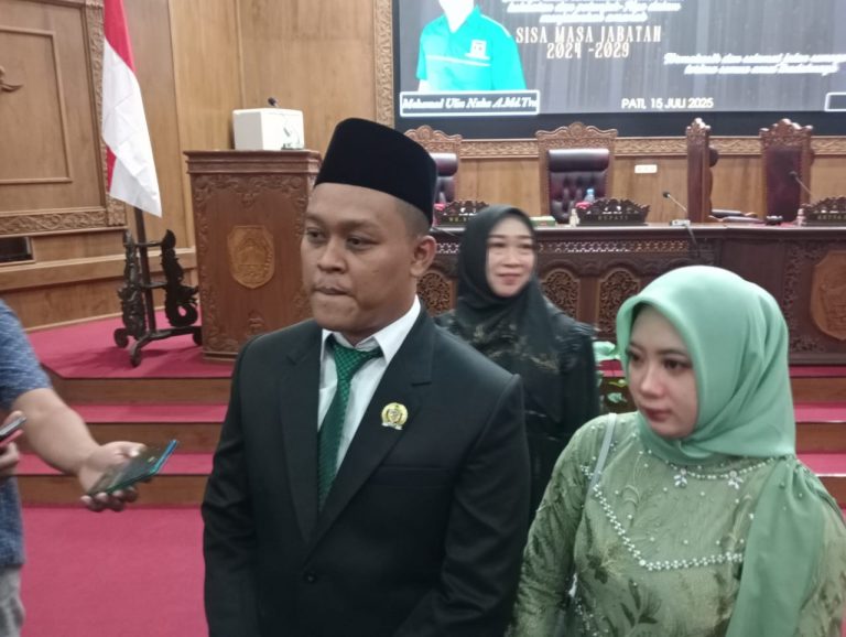 M Ulin Nuha Dilantik Gantikan Darbi: Kami Akan Berjuang untuk Masyarakat
