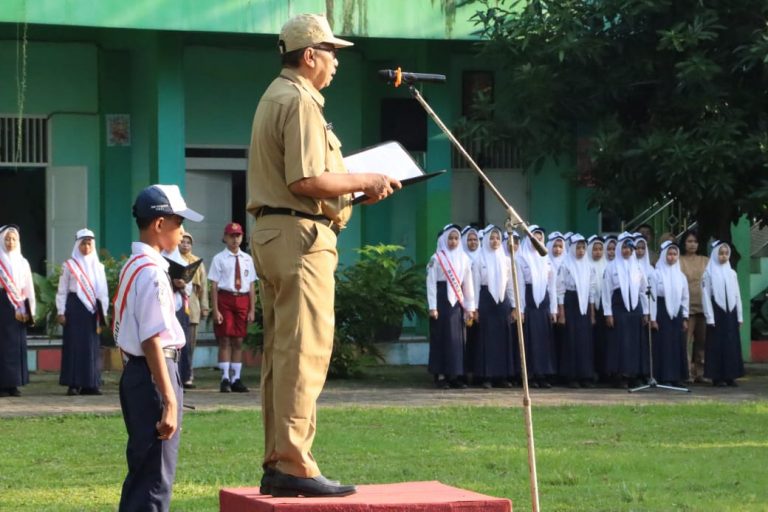 MPLS, Siswa SMPN 4 Pati Dikenalkan Lingkungan Sekolah hingga Digembleng Tata Krama