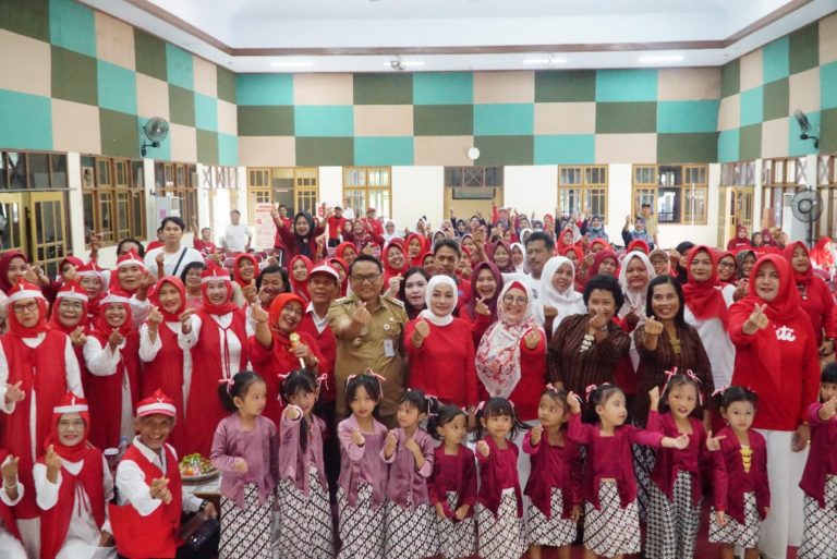 Bangun Generasi Berkualitas, Pemkab Pati Komitmen Kuatkan Peran Keluarga dalam Pengasuhan Anak