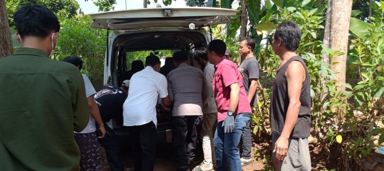 Gempar, Penemuan Mayat Lansia di Kebun Singkong di Tlogowungu