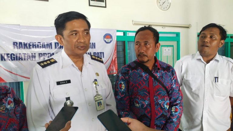 Rakercam PPDI di Pati, Camat Tekankan Tertib Bayar Pajak