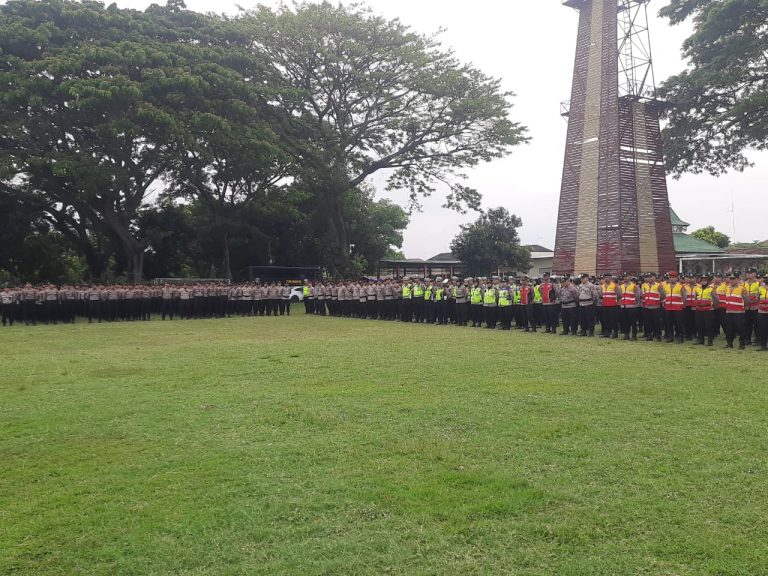 Polresta Pati Kerahkan 2.781 Petugas Gabungan untuk Amankan Demo 13 Agustus