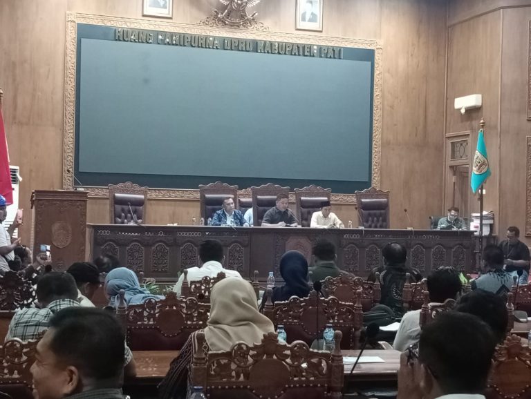 DPRD Setujui Pembentukan Pansus Hak Angket Kebijakan Bupati Pati