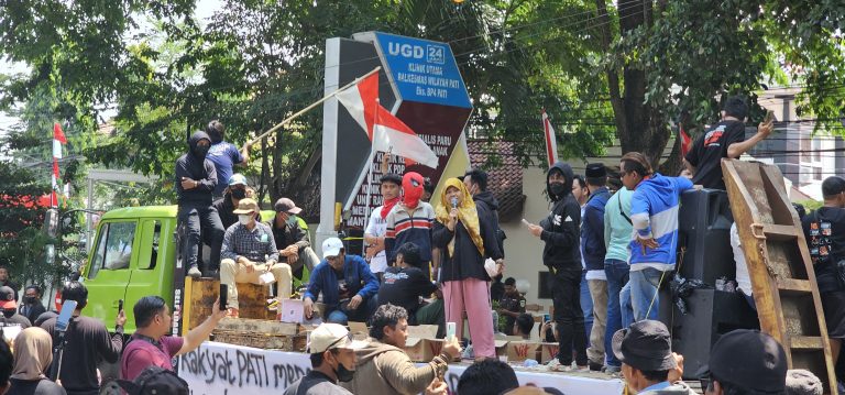 Masyarakat Pati Bersatu Kirim Surat ke KPK, Aparat Kerahkan 1.245 Personel