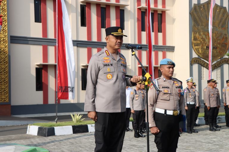 Kapolresta Pati Imbau Warga Tak Terprovokasi Pasca Demo Jakarta: Jaga Persatuan, Doakan Korban