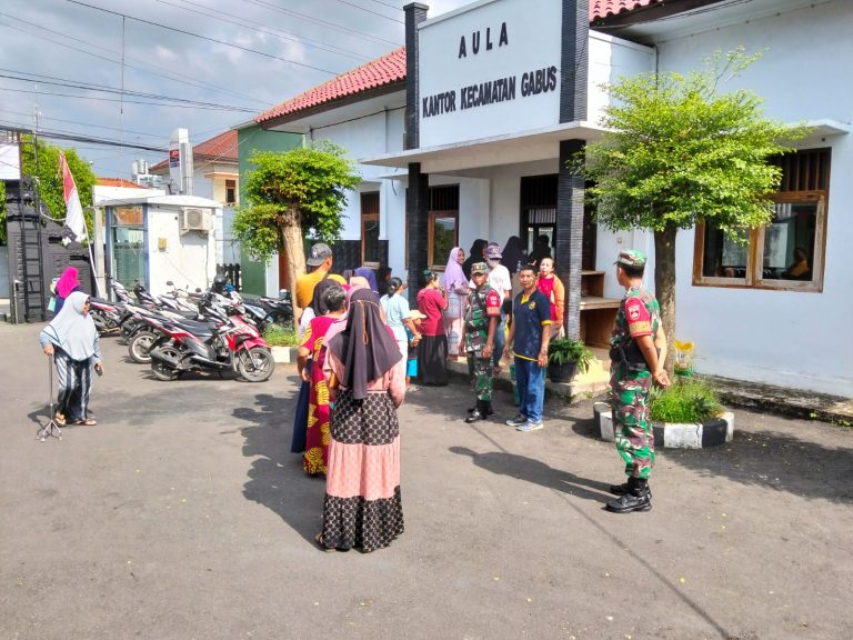 Diserbu Warga! Gerakan Pangan Murah Serentak di Pati, Sembako Dijual Jauh di Bawah Harga Pasar