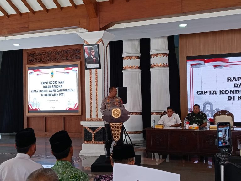 Kapolresta Pati Soroti Keterlibatan Pelajar dalam Aksi Anarki