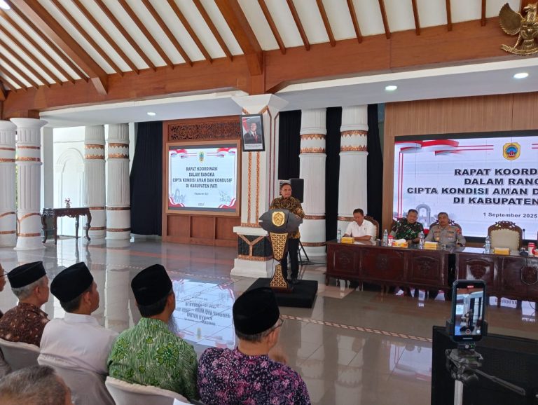 Bupati Pati Tegaskan Pentingnya Situasi Kondusif untuk Tarik Investasi: Syarat Utamanya Aman dan Kondusif