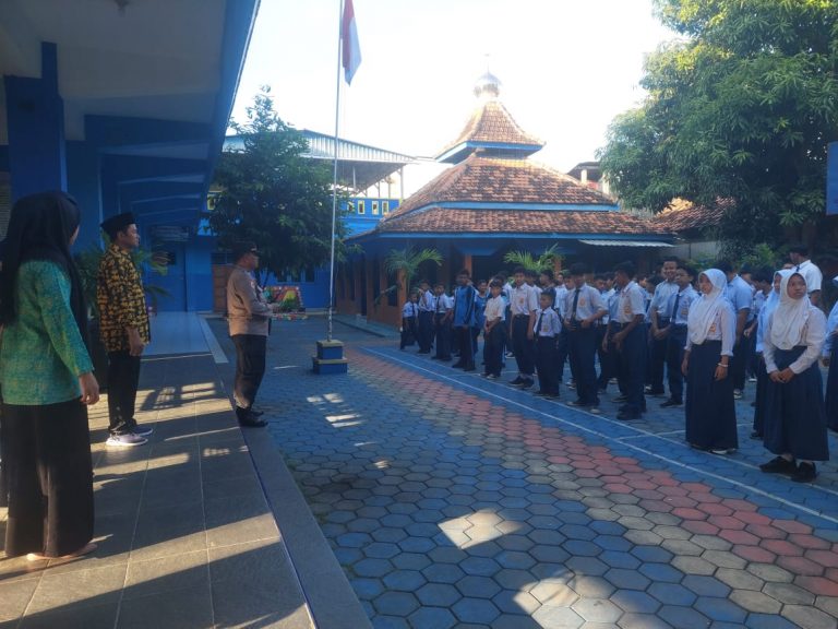 Polresta Pati Tegaskan Pentingnya Peran Guru dan Orang Tua Cegah Pelajar Terprovokasi Demo Anarkis