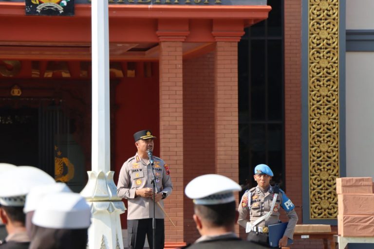 Polresta Pati Kerahkan Ratusan Personel Amankan Rapat Pansus Hak Angket DPRD