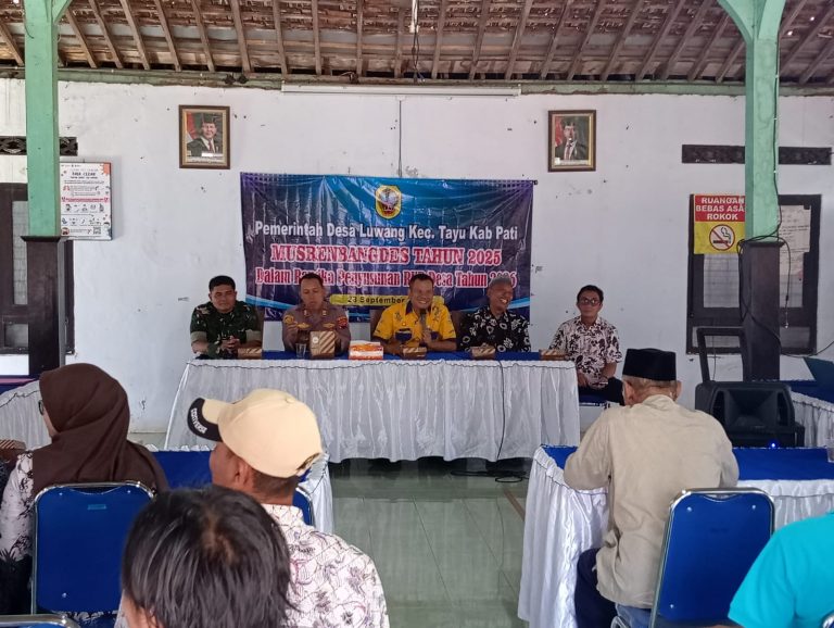 Warga Desa Luwang Keluhkan Tidak Dilibatkan dalam Pembangunan Desa