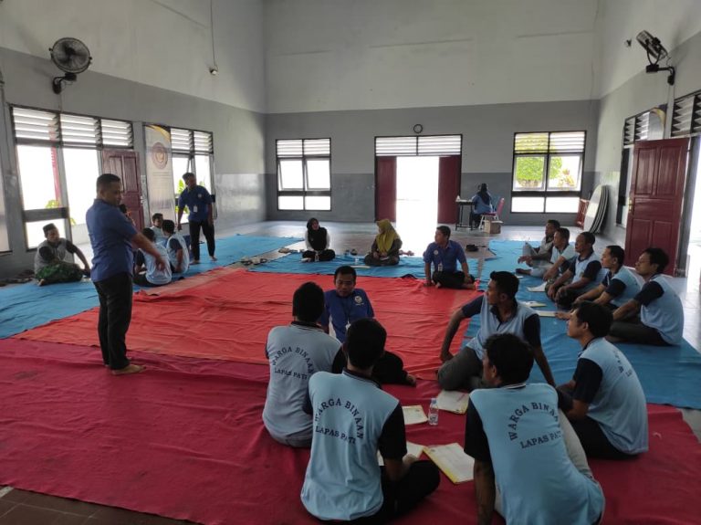 Lapas Pati Teguhkan Komitmen Perangi Narkotika Lewat Program Rehabilitasi