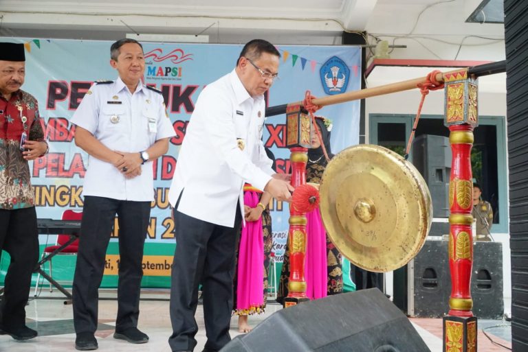 Pemkab Pati Dorong Generasi Muda Berkarakter Lewat Lomba MAPSI
