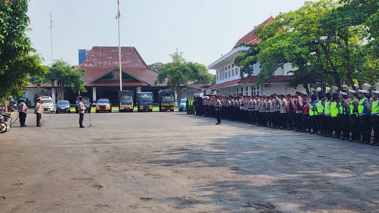 Polresta Pati Siapkan Ratusan Personel Amankan Aksi JMPPK
