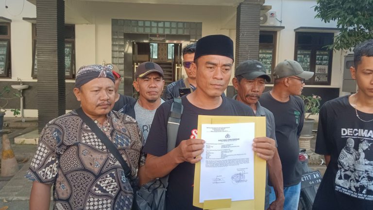 Ujaran Kebencian dan SARA, AMPB Laporkan Fathur Rahman dan Yayak Gundul ke Polresta Pati