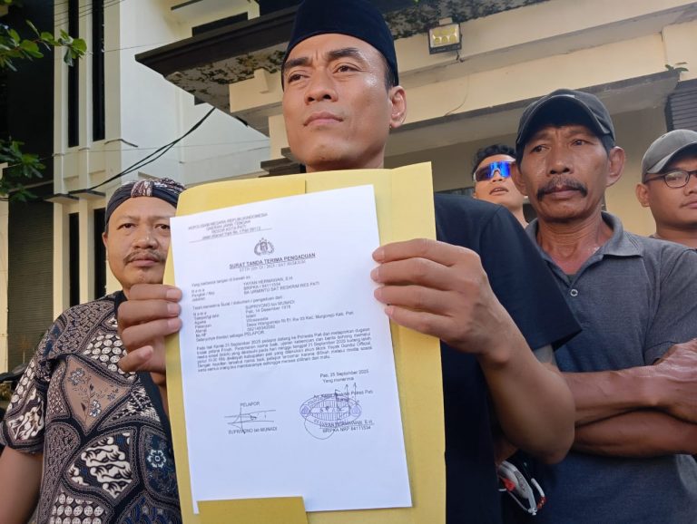 Botok Laporkan Akun Yayak Gundul Official ke Polresta Pati atas Dugaan Ujaran Kebencian