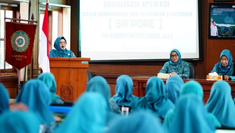 Digitalisasi Pelaporan PKK Melaju di Pati: Sa’pore Jadi Solusi Administrasi Modern