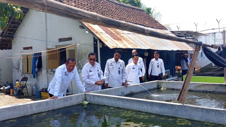 Kakanwil Ditjenpas Dorong Inovasi Integrated Farming di Lapas Pati