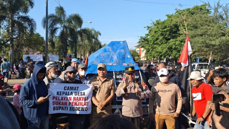 Demo Anti Premanisme di Tayu, Polisi Tanggap Humanis
