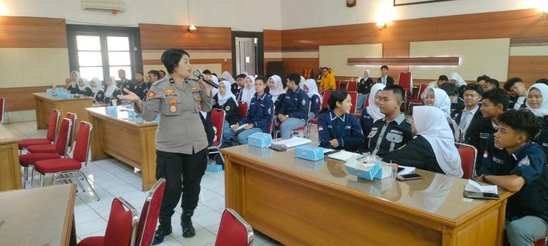 Polresta Pati Gandeng OSIS Tekan Kekerasan di Sekolah