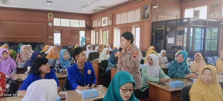 Polresta Pati Gandeng Organisasi Perempuan dan Kampus Cegah Perdagangan Orang