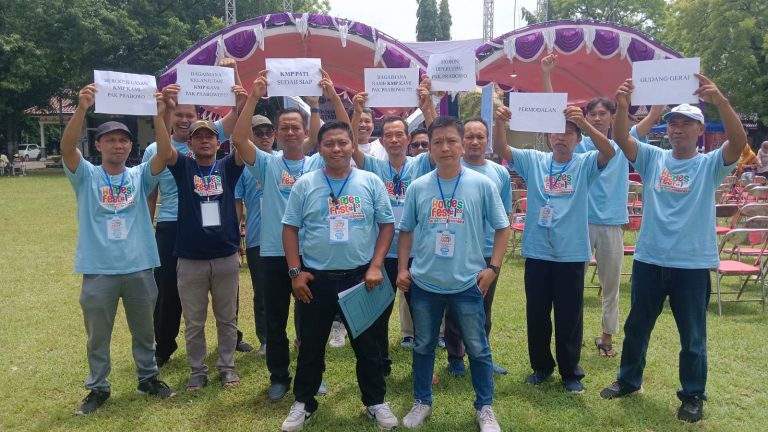 Ratusan Desa di Pati Protes Kreatif, Minta Prabowo Beri Kejelasan Soal Permodalan KDMP