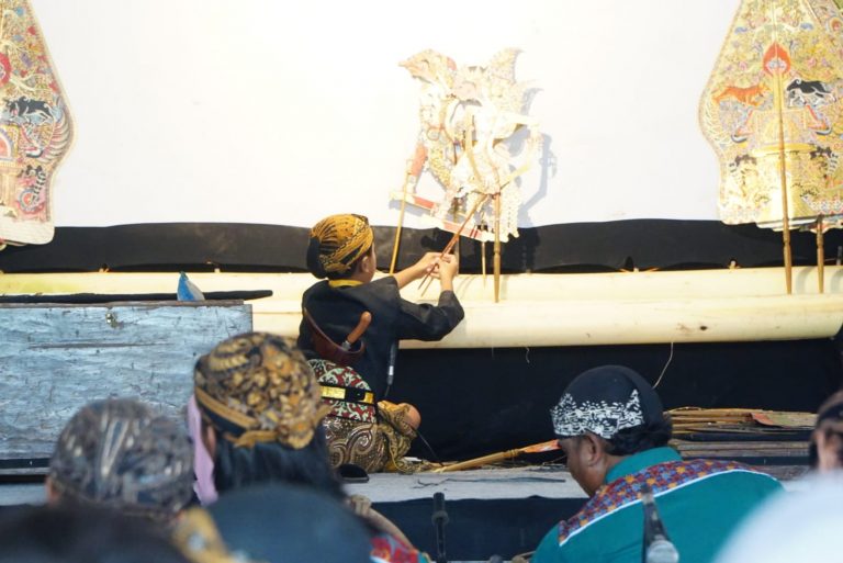 20 Dalang Cilik Pati Unjuk Bakat di Gelaran Hari Wayang Dunia 