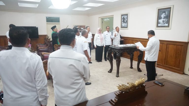 Lima Kepala OPD di Kabupaten Pati Resmi Dilantik, Ini Namanya