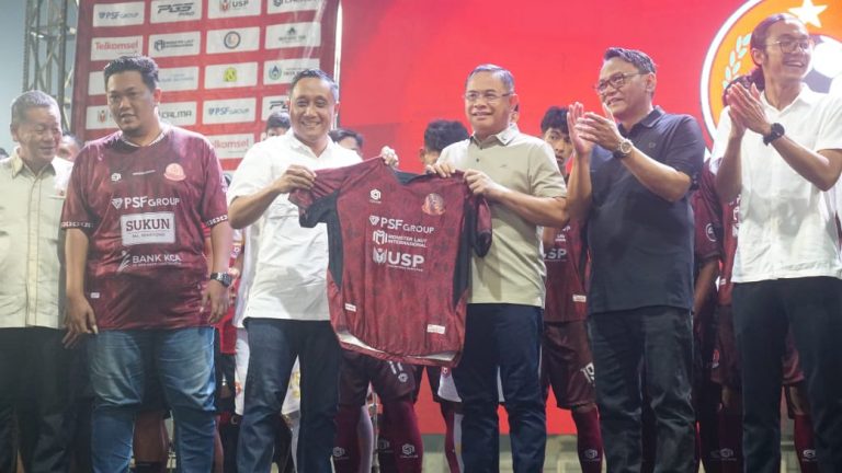 Persipa Pati Luncurkan Wajah Baru, Pemkab Janji Beri Dukungan Penuh