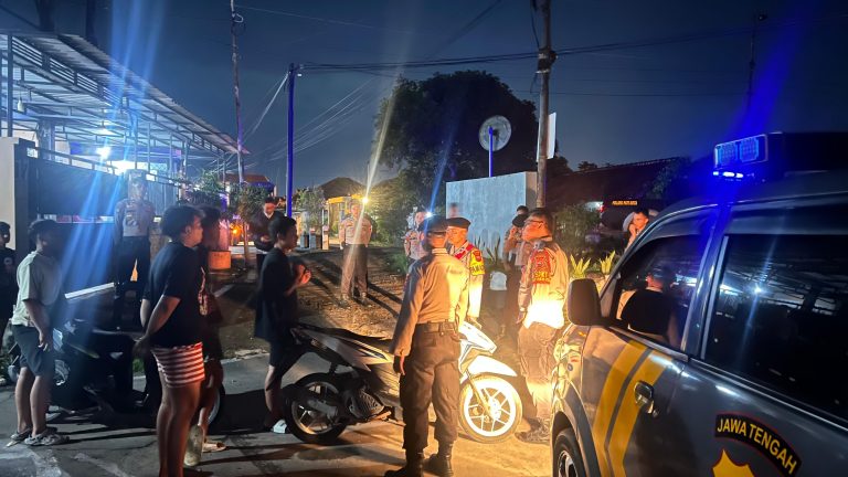 Polisi Redam Ketegangan Antar Kelompok Pemuda di Pati Dini Hari