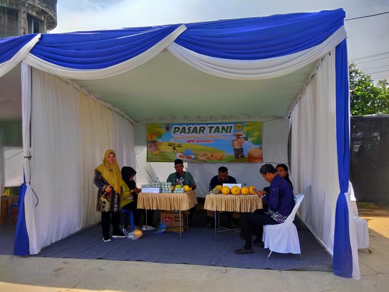 Pasar Tani Pati Tampilkan Produk Unggulan Petani dan KWT, Harga Terjangkau untuk Warga