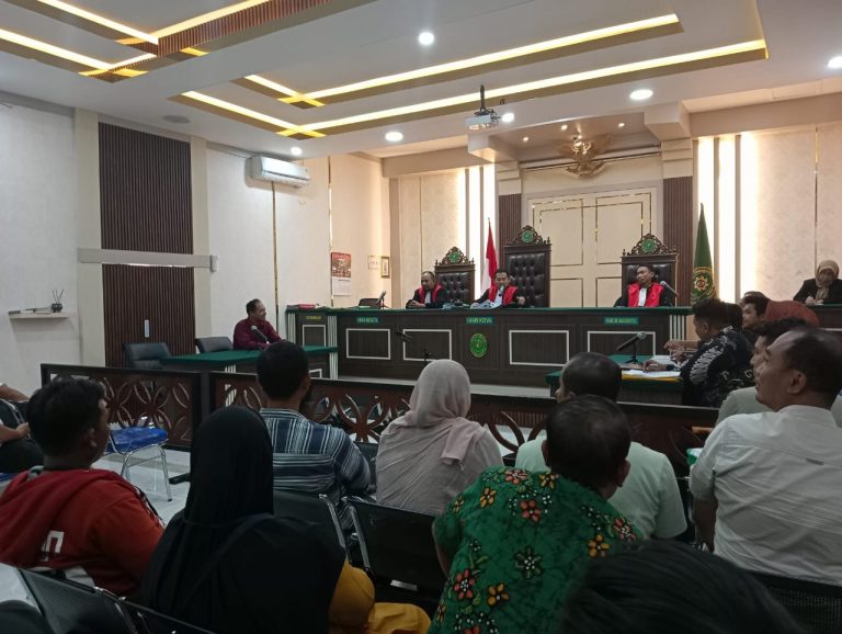 Kasus Penipuan dan Penggelapan Saham Kapal, Utomo Hadapi Dakwaan di PN Pati