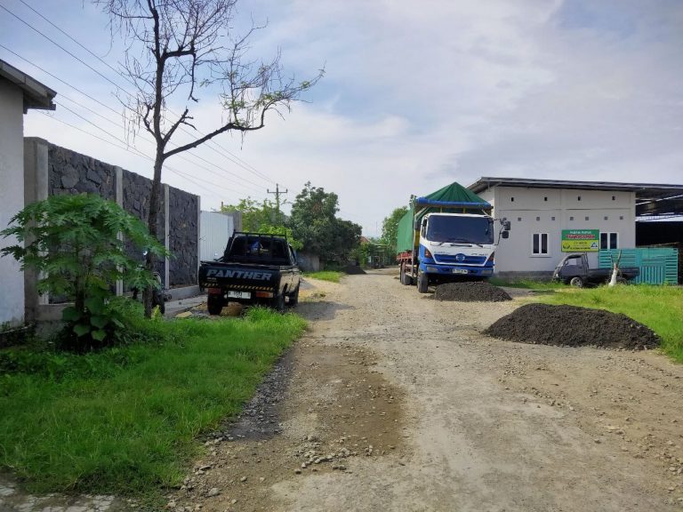 Dua Ruas Jalan di Sitirejo Diperbaiki, Anggaran Capai Rp 1,5 Miliar