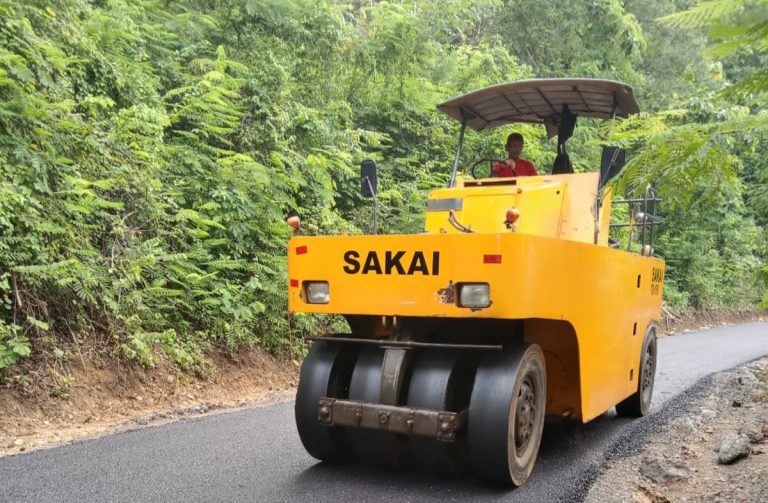 Perbaikan Jalan di Pucakwangi Selesai Lebih Cepat, Kualitas Akses Meningkat