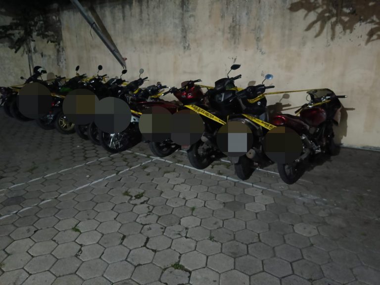 Polisi Gagalkan Aksi Balap Liar di Pati, 10 Remaja dan 9 Motor Diamankan