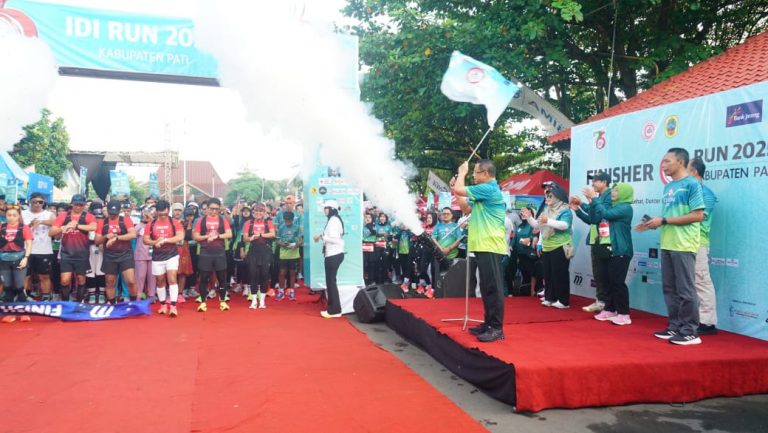 Sudewo Lepas IDI Run 2025, Tegaskan Dokter Garda Terdepan Kesehatan