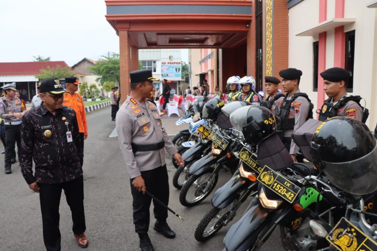 Polresta Pati Siap Amankan Natal dan Tahun Baru