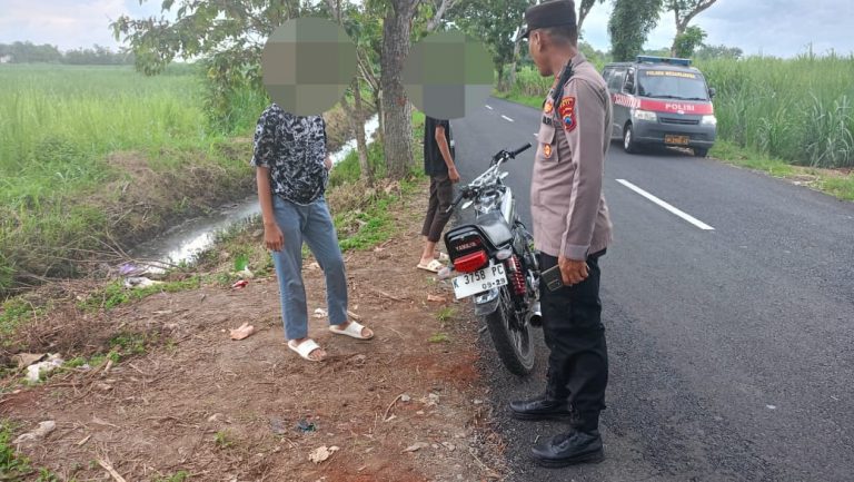 Gas Pol, Polisi Bubarkan Balap Liar di Wedarijaksa